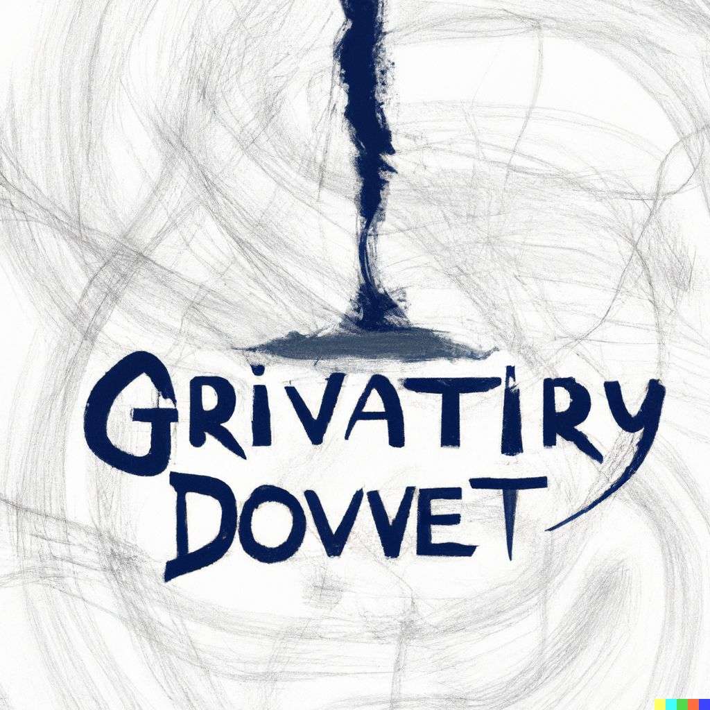 the discovery of gravity, graffiti